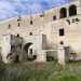 La masseria  in tutto il suo spettrale splendore vista dal cortile interno